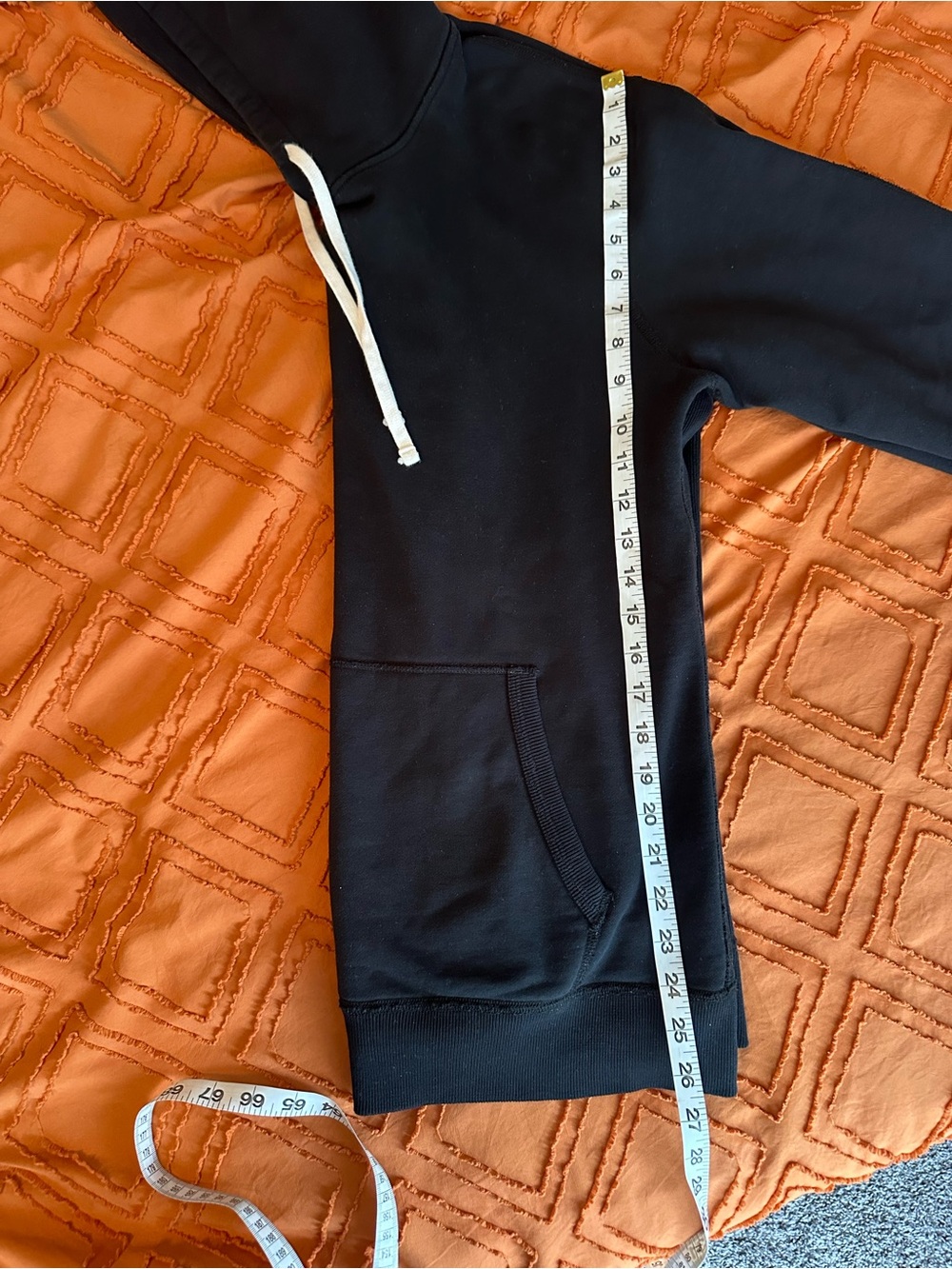 MADE IN CANADA (before buyout) Reigning Champ Black Hoodie - Picture 5 of 6